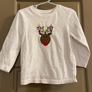 Boys | Reindeer long sleeve | size 2T